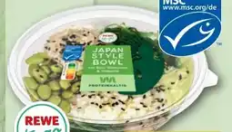 nahkauf Rewe to go Japan Style Bowl Angebot