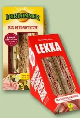 REWE Fabry’s Sandwich Leerdammer Schinken Angebot