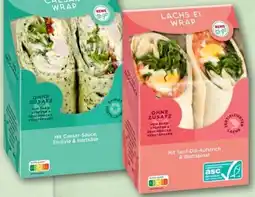 nahkauf Rewe to go Wraps Angebot