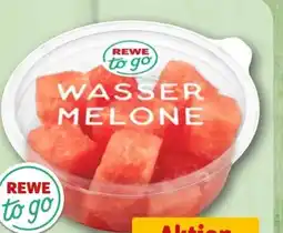 nahkauf Rewe to go Wassermelonen Würfel Angebot