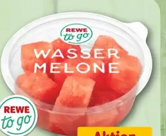 nahkauf Rewe to go Wassermelonen Würfel Angebot