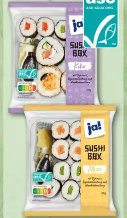 nahkauf ja! Sushi Box Angebot