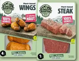 REWE The Green Mountain veganes Steak Angebot