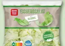 REWE Rewe Beste Wahl Eisbergsalat Angebot