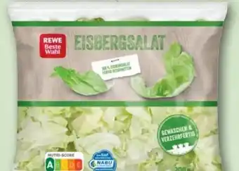 REWE Rewe Beste Wahl Eisbergsalat Angebot