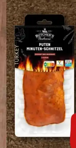 nahkauf Butcher’s Barbecue Puten Minuten Schnitzel Angebot