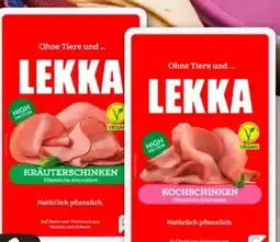 REWE Lekka Veganer Aufschnitt Angebot