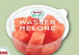 REWE Rewe to go Wassermelonen Würfel Angebot