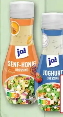 REWE ja! Dressing Angebot