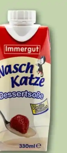 REWE Immergut Naschkatze Vanille Angebot