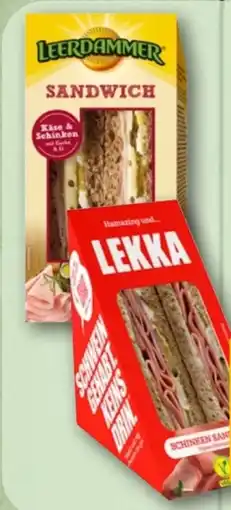 nahkauf Fabry’s Sandwich Leerdammer Schinken Angebot