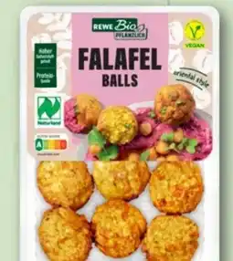 REWE Rewe Bio Falafel Bällchen Vegan Angebot