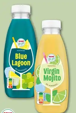 REWE Rewe to go Mocktail Angebot