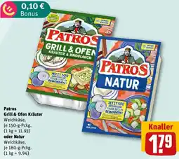 REWE Patros Grill & Ofen Kräuter oder Natur Angebot