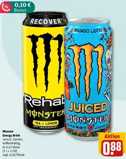 REWE Monster Energy Drink Angebot