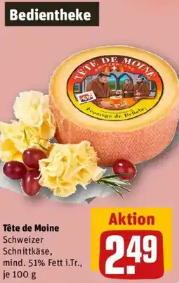 REWE Tête de Moine Angebot