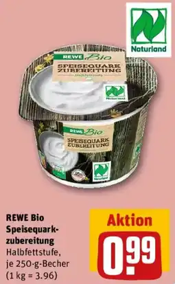 REWE REWE Bio Speisequarkzubereitung Angebot