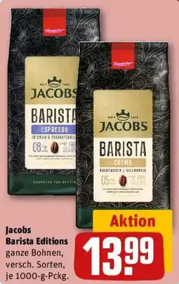 REWE Jacobs Barista Editions Angebot