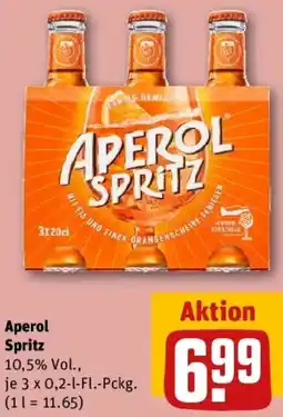 REWE Aperol Spritz Angebot
