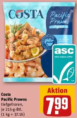 REWE Costa Pacific Prawns Angebot