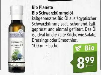 CITTI Markt Bio Planète Bio Schwarzkümmelöl Angebot