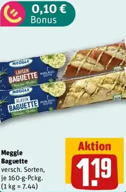 REWE Meggle Baguette Angebot