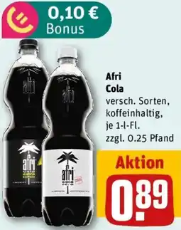 REWE Afri Cola Angebot