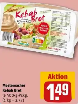 REWE Mestemacher Kebab Brot Angebot