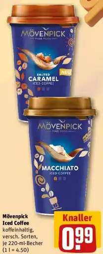 REWE Mövenpick Iced Coffee Angebot