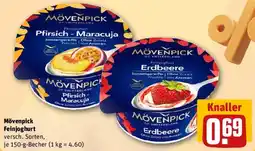 REWE Mövenpick Feinjoghurt Angebot
