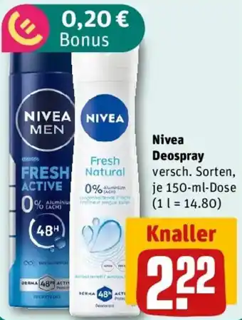 Nivea Deospray