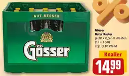 REWE Gösser Natur Radler Angebot