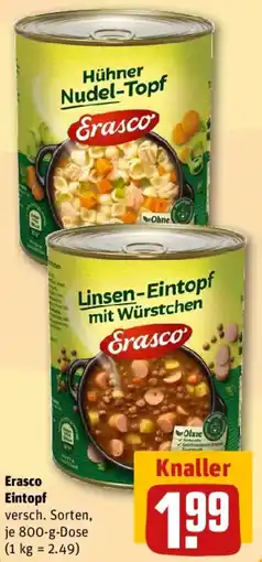 REWE Erasco Eintopf Angebot