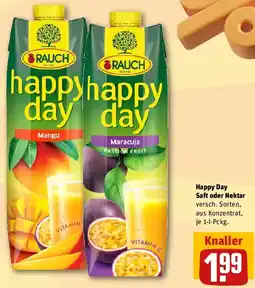 REWE RAUCH Happy Day Saft oder Nektar Angebot