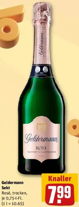REWE Geldermann Sekt Angebot