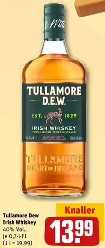 REWE Tullamore Dew Irish Whiskey Angebot