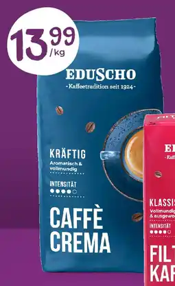 Tchibo EDUSCHO CAFFÈ CREMA KRÄFTIG Angebot