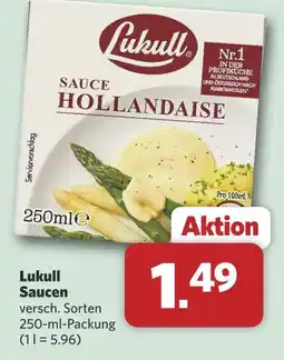 Combi Lukull sauce hollandaise Angebot