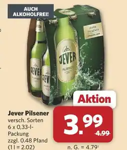 Combi Jever pilsener Angebot