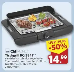 Combi Clatronic tischgrill bq 3841 Angebot