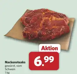 Combi Nackensteaks Angebot