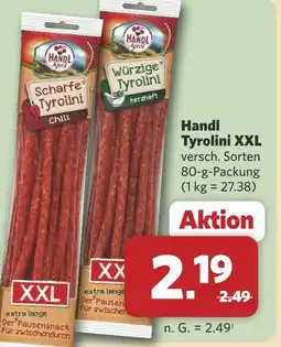 Combi Handl tyrol scharfe tyrolini xxl Angebot