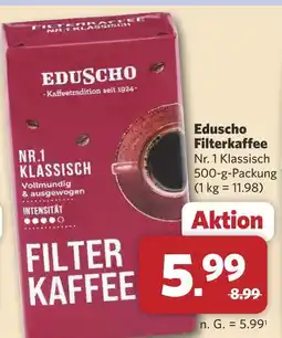 Combi Eduscho filterkaffee nr. 1 klassisch Angebot