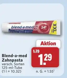 Combi Blend-a-med zahnpasta Angebot