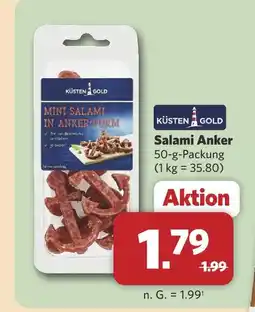 Combi Küsten gold salami anker Angebot
