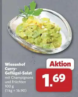 Combi Wiesenhof curry-geflügel-salat Angebot