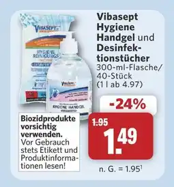 Combi Vibasept hygiene handgel Angebot