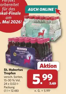 Combi St. hubertus johannisbeer tropfen Angebot