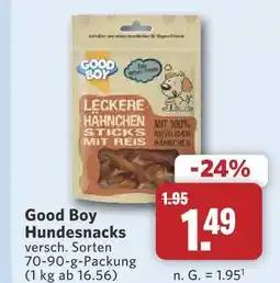 Combi Good boy hundesnacks Angebot