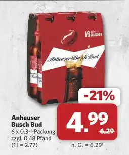 Combi Anheuser busch bud Angebot